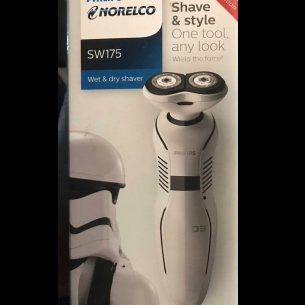Mens norelco Wet Dry razor LIMITED EDITION
